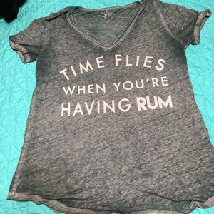 Time Flies When You’re Having Rum T-shirt